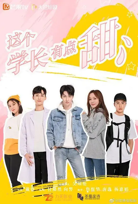 这个学长有点甜：高甜校园爱情，甜蜜暴击，怦然心动！