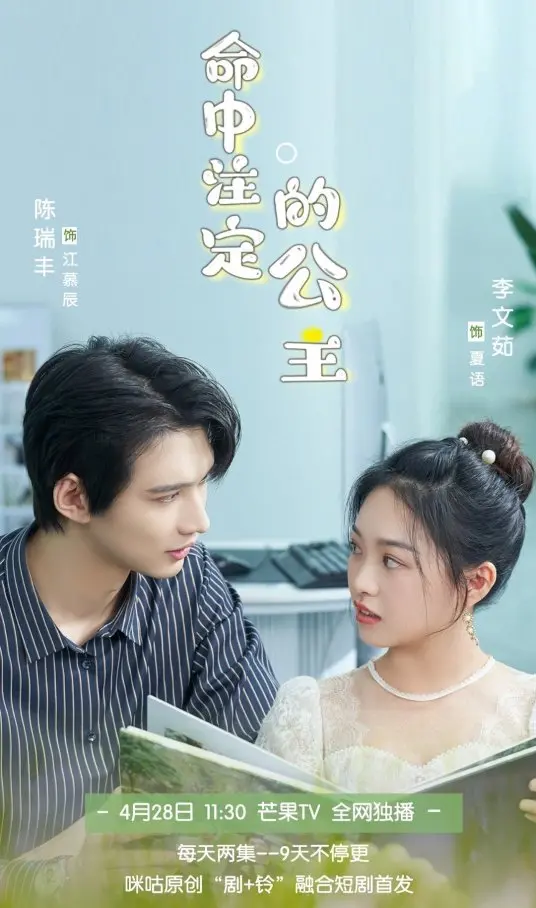 《命中注定的公主》：一场真假身份的爱情冒险，爆笑又感动的浪漫喜剧